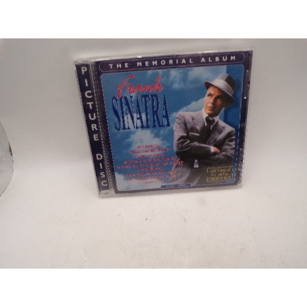 Frank Sinatra The Memorial Album CD 1998 Picture Disc 25 Tracks Holland Import